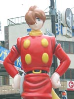 お色直しをしたジョー