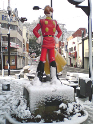 雪つもりのジョー
